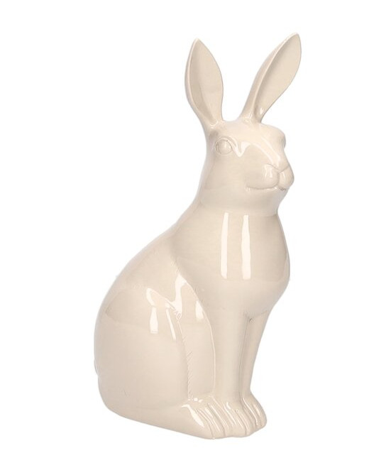 Frau Schmidt Hasenfigur sandstone  XL