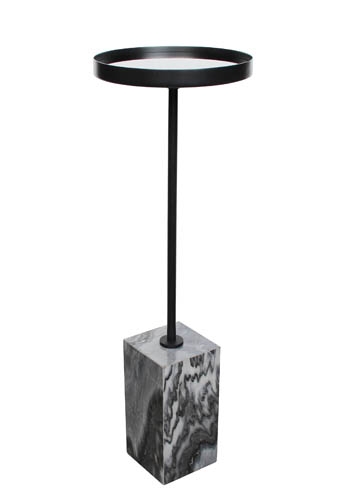 Beistelltisch schwarz groß