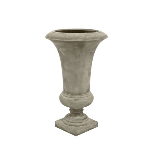 Vase in Sandfarbe