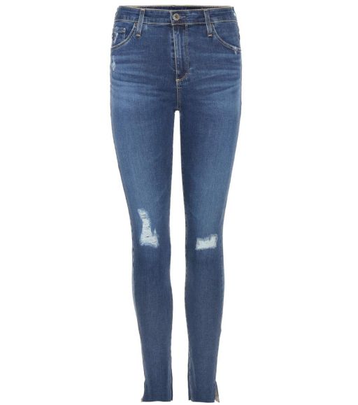 AG Jeans - The Farrah Skinny Ankle