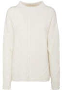 Max Mara - Wollpullover mit Zopfmuster Max Mara - Wollpullover mit Zopfmuster