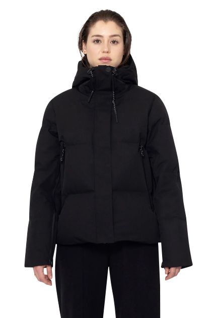 Gofranck Outerproofs - Steppjacke tiefschwarz