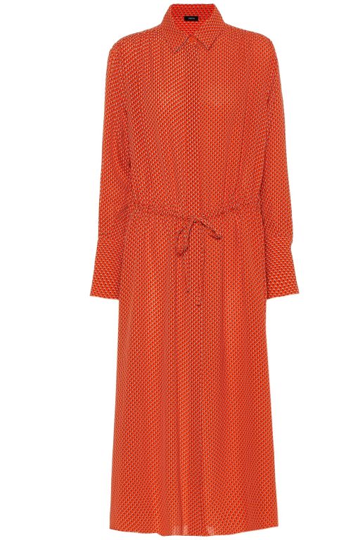 Joseph - Seidenkleid mit floralem Druck