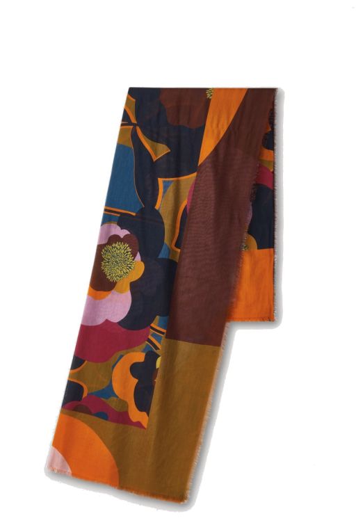 Luisa Cerano - Tuch Blumenprint