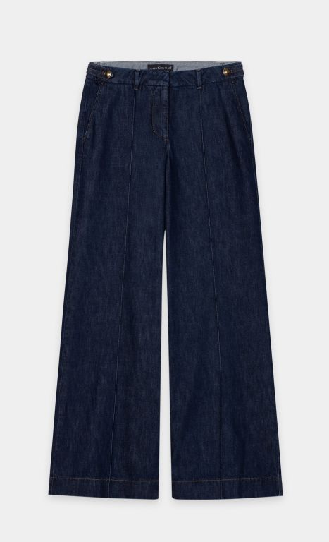 Luisa Cerano - Wideleg Chino Denim