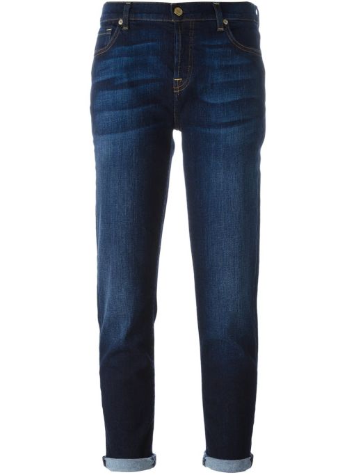7 For All Mankind - Josefina charlotte blue