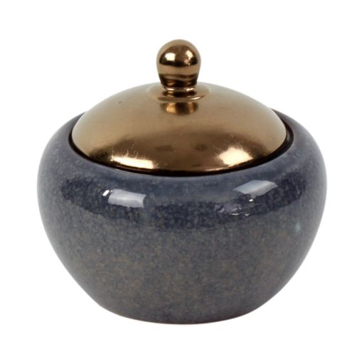 Keramikdose mit Deckel groß