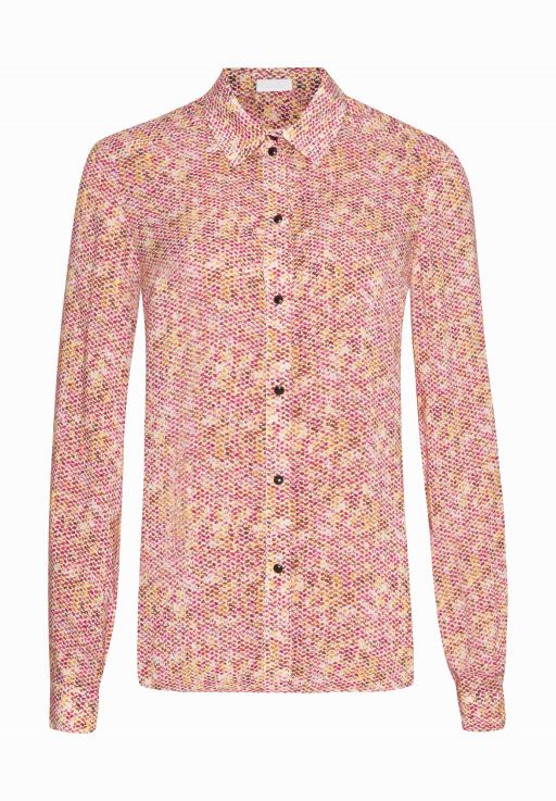 lala Berlin - Hemdbluse mit Small Print