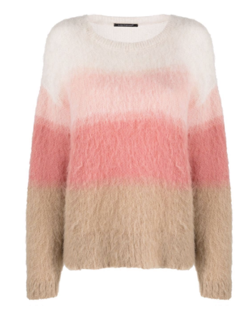 Luisa Cerano - Pullover mit Dégradé Effekt