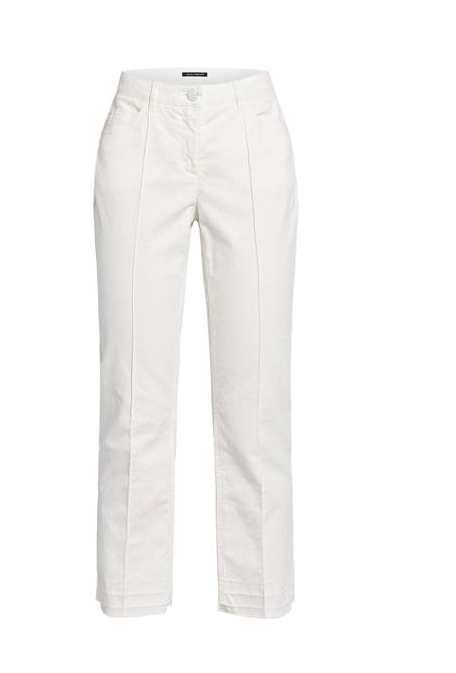 Luisa Cerano - Verkürzte Babyflare Denim