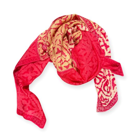 Friendly Hunting - Kashmere Super Patch Tuch magenta/beige