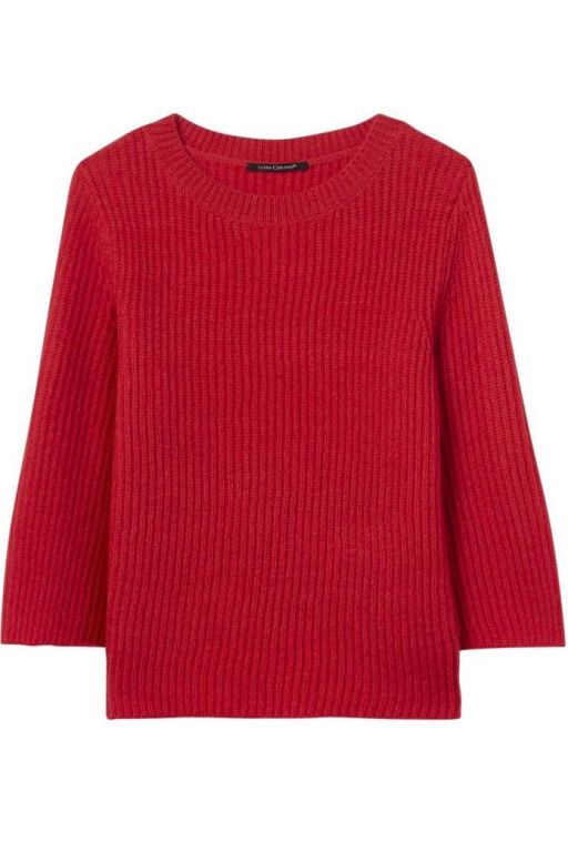 Luisa Cerano - Pullover mit verkürztem Ärmel