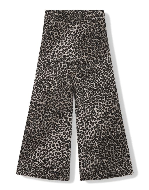 10 Days - Wide Leg Jogger Leopard