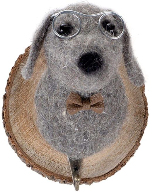 Kleiderhaken Hund