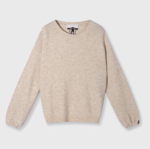 10 Days - Soft Round Neck Sweater Knit