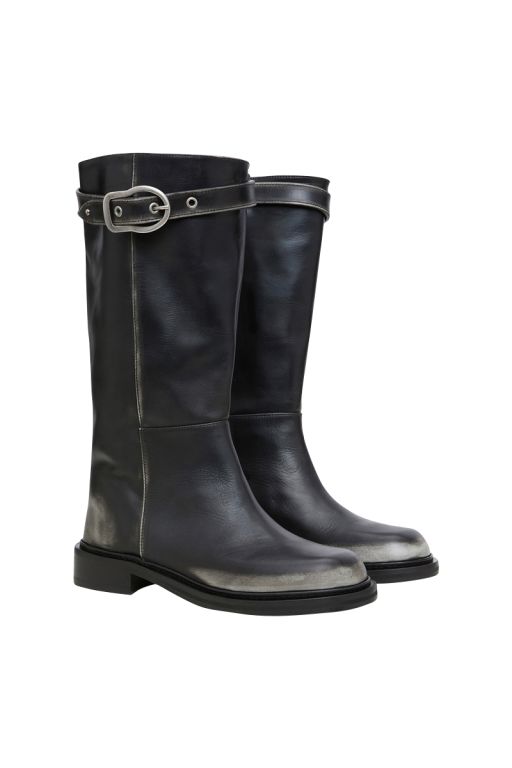 Dorothee Schumacher - Boot vintage cool anthrazit