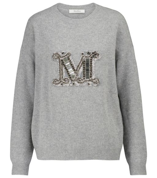Max Mara - Pullover mit Monogram Rodeo