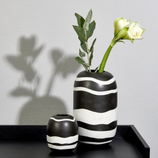 Lambert - Azuki Gefäß Höhe 30 cm Durchmesser 17 cm