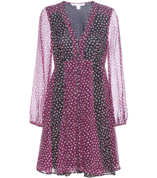 Diane von Fürstenberg - Seiden Kleid Ivetta