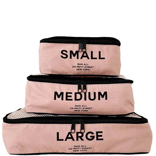 Bag-All - Verpackungswürfel rosa