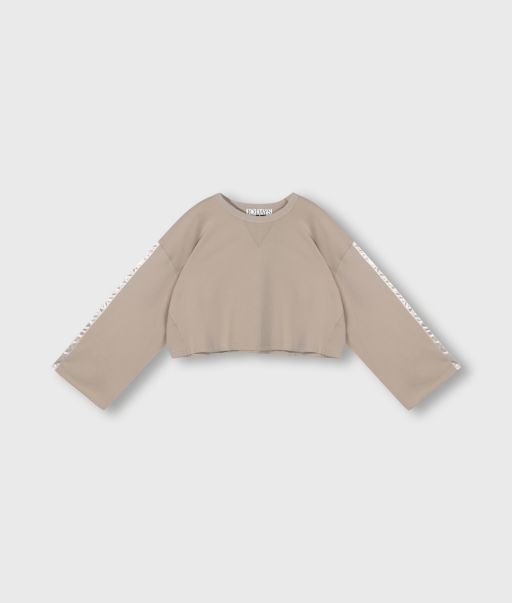 10 Days - Kimono Sweater beige