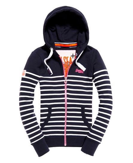 Superdry - Sun & Sea Kapuzenjacke