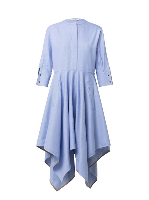 Dorothee Schumacher - Kleid mit Zick-Zack Print