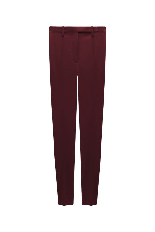 Dorothee Schumacher - Zigarettenhose burgundy