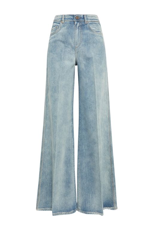 Dorothee Schumacher - Wide Leg Jeans cloudy