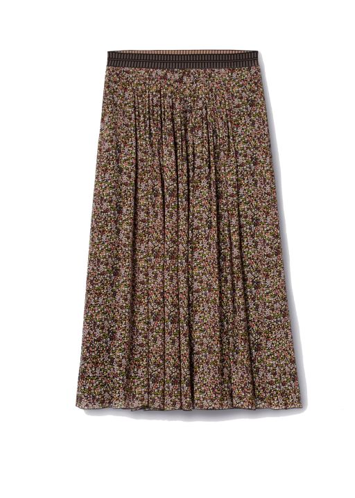 Luisa Cerano - Rock mit Blumenprint