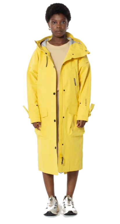 Gofranck Outerproofs - Sommerparka Hot Summer yellow