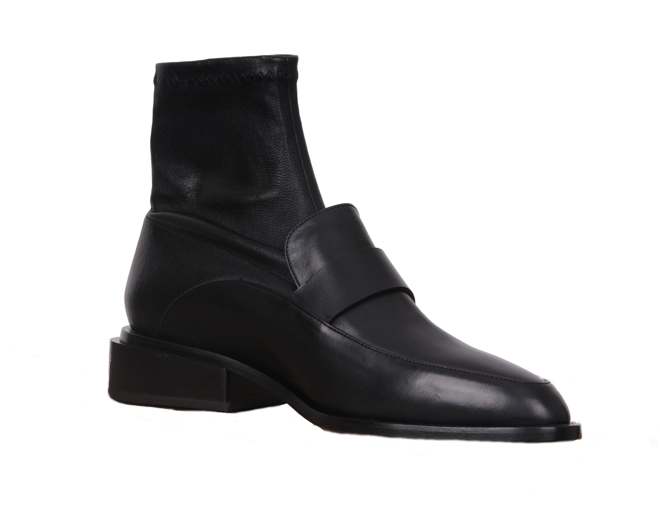 Clergerie Paris Spitze Stiefelette Stiefeletten Schuhe Damenmode Leoni Luxusmode