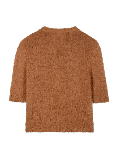 Luisa Cerano - Halbarm-Pullover cinnamon