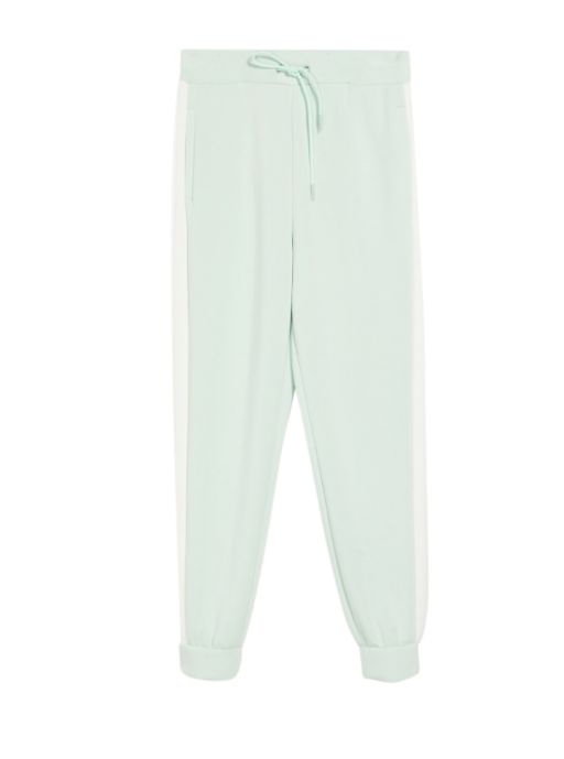 Max Mara - Leisure weiche Sweathose hellgrün