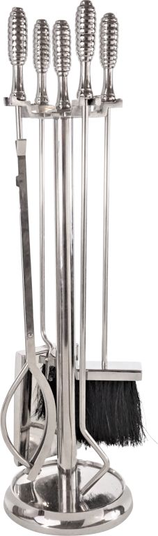 Kaminbesteck silber