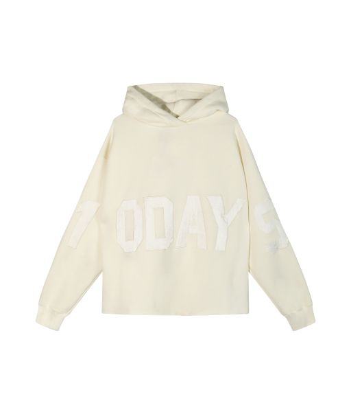 10 Days - Hoodie mit Kapuze natural