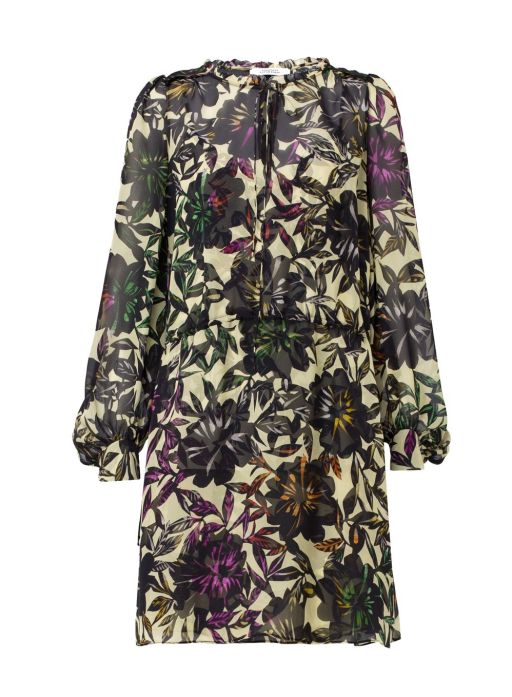 Dorothee Schumacher - Seidenkleid yellow Flower