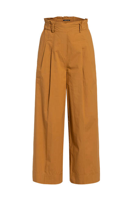 Luisa Cerano - Verkürzte Hose mit weitem Bein