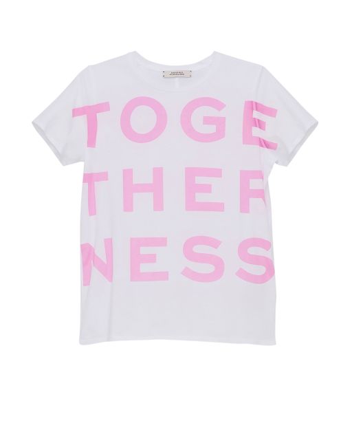 Dorothee Schumacher - T-Shirt mit Print white/pink