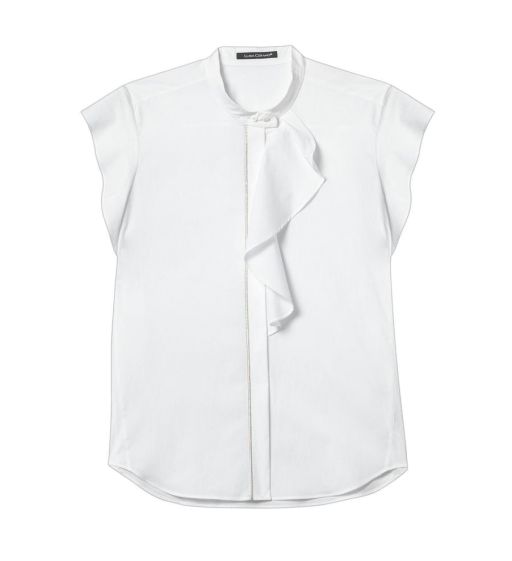 Luisa Cerano - Kurzarm Bluse