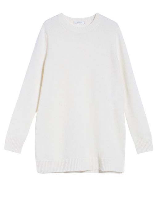 Max Mara - Langer Kaschmirpullover