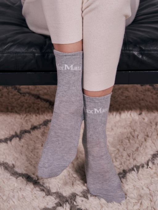 Max Mara - Socks hellgrau