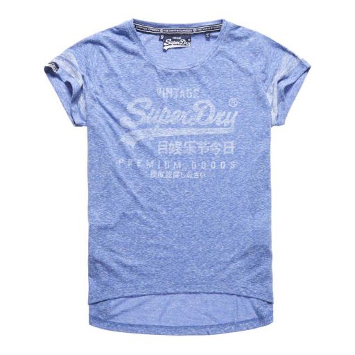 Superdry - Premium Goods Tee Rugged Royal