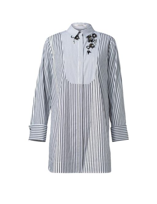 Dorothee Schumacher - Sparks on Stripes Bluse langer Arm
