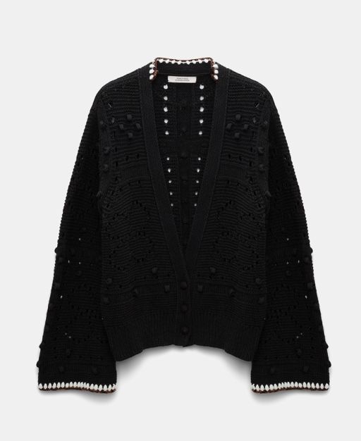 Dorothee Schumacher - Baumwoll Cardigan black