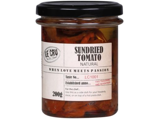 LE CRU Sonnengetrocknete Tomaten Natur