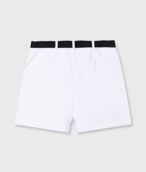 10 Days - Short weiß