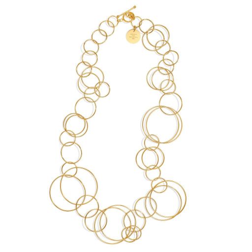 Marjana von Berlepsch - Jungle Gliederkette 925 - 18 Karat vergoldet