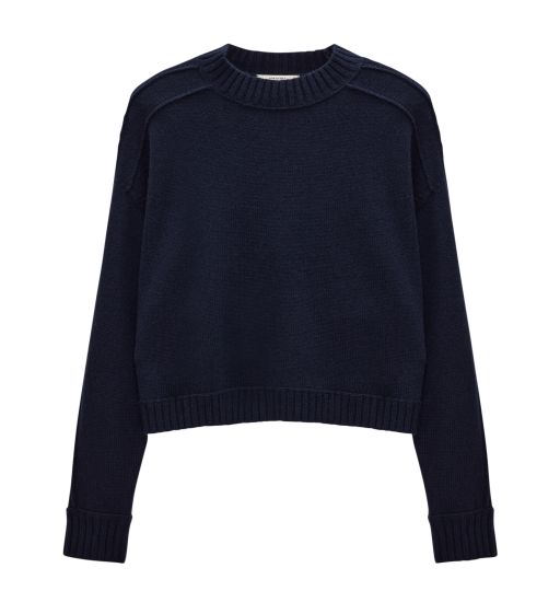 Dorothee Schumacher - Pullover mit Raglanärmel dark blue