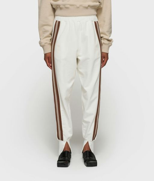 10 Days - Ballet Jogger off white